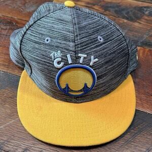 Golden State Warriors The City 59Fifty Hardwood Classic Hat